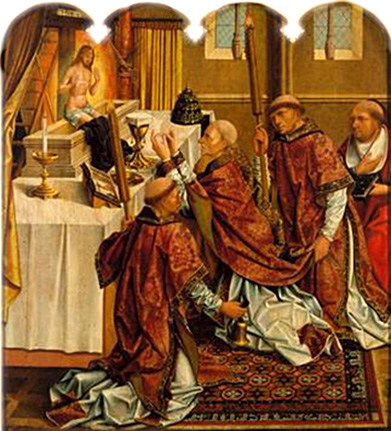 mass of saint gregory